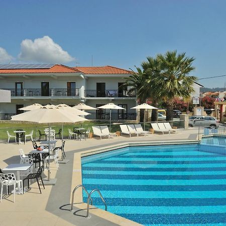 Aristotelis Hotel Фурка Экстерьер фото