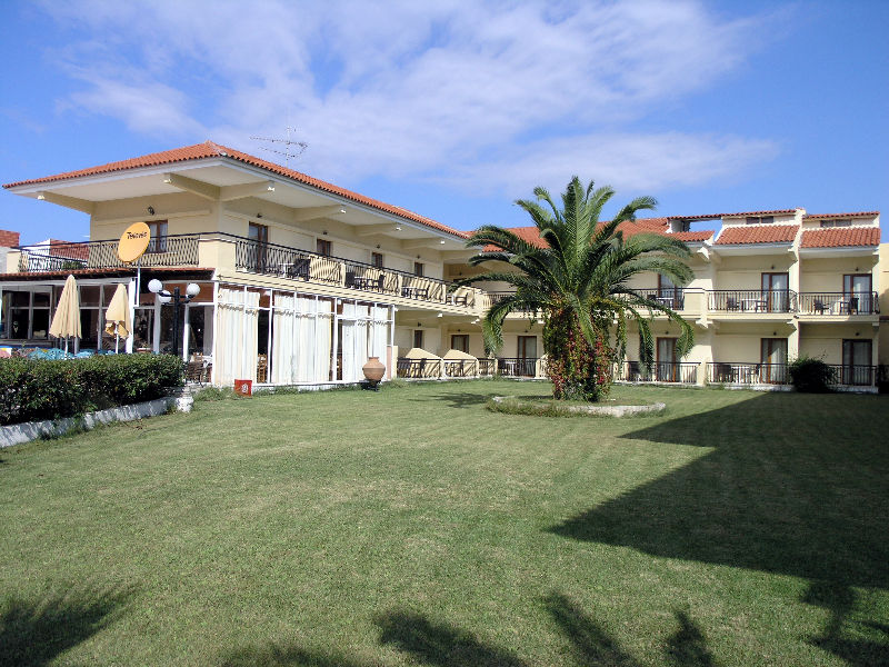 Aristotelis Hotel Фурка Экстерьер фото