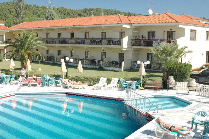 Aristotelis Hotel Фурка Экстерьер фото