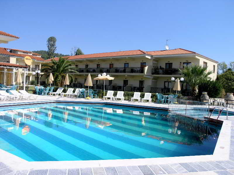 Aristotelis Hotel Фурка Экстерьер фото
