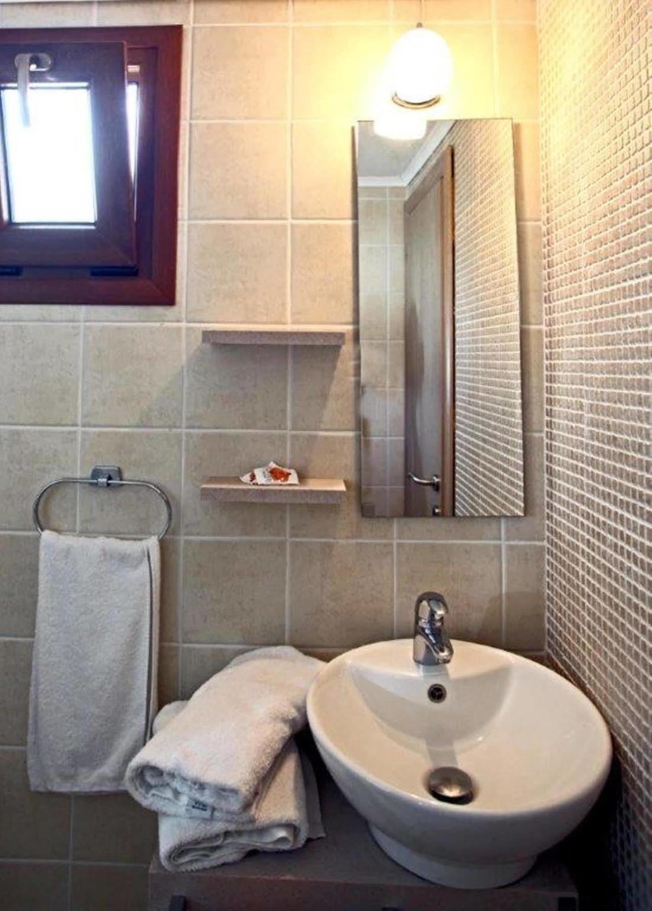 Aristotelis Hotel Фурка Экстерьер фото