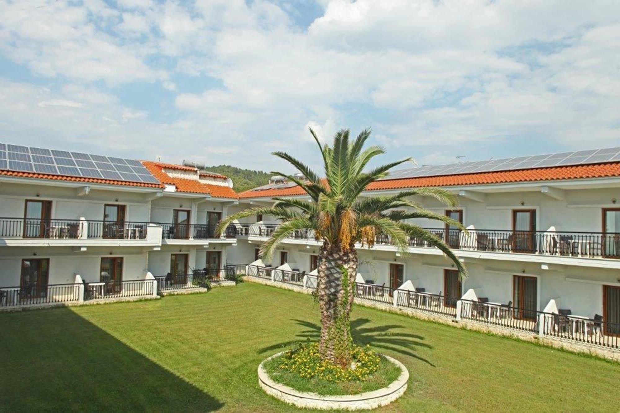 Aristotelis Hotel Фурка Экстерьер фото