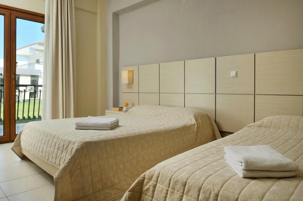 Aristotelis Hotel Фурка Экстерьер фото