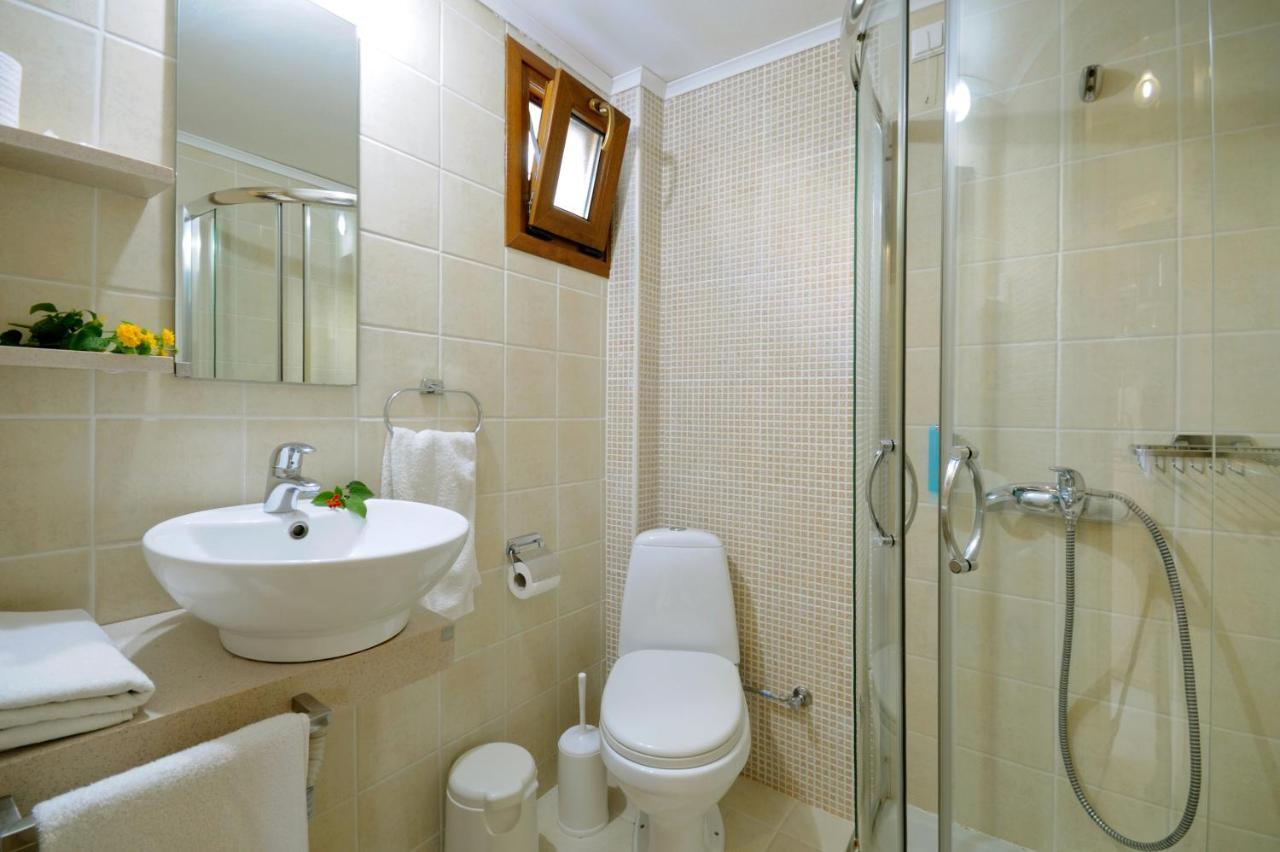 Aristotelis Hotel Фурка Экстерьер фото