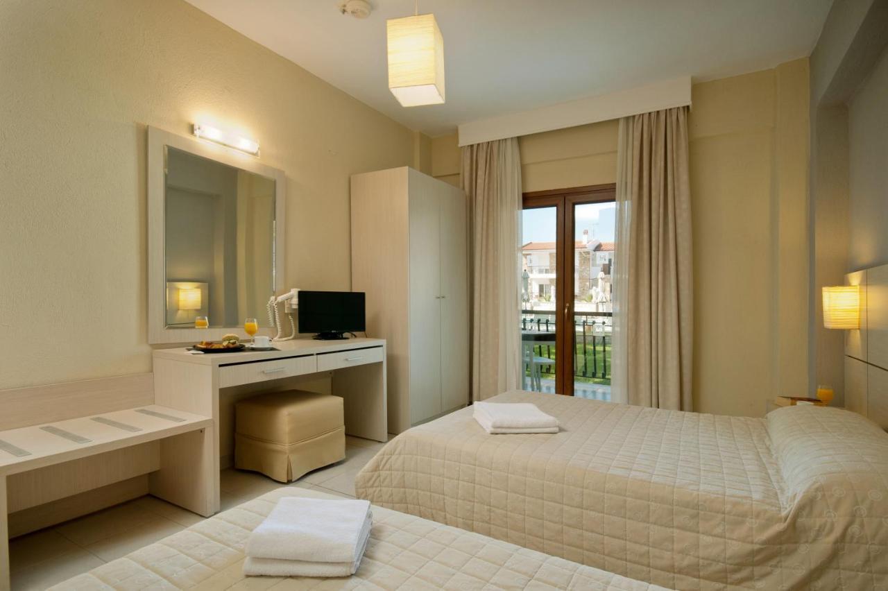 Aristotelis Hotel Фурка Экстерьер фото