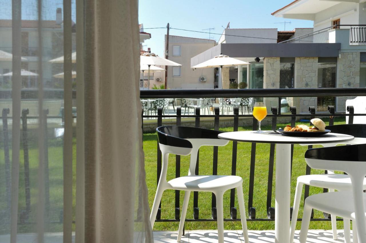 Aristotelis Hotel Фурка Экстерьер фото