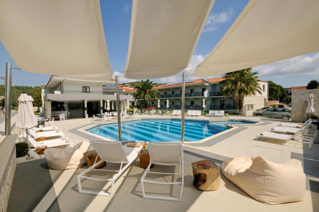 Aristotelis Hotel Фурка Экстерьер фото