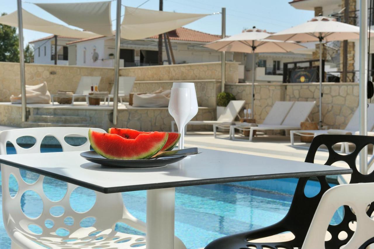 Aristotelis Hotel Фурка Экстерьер фото