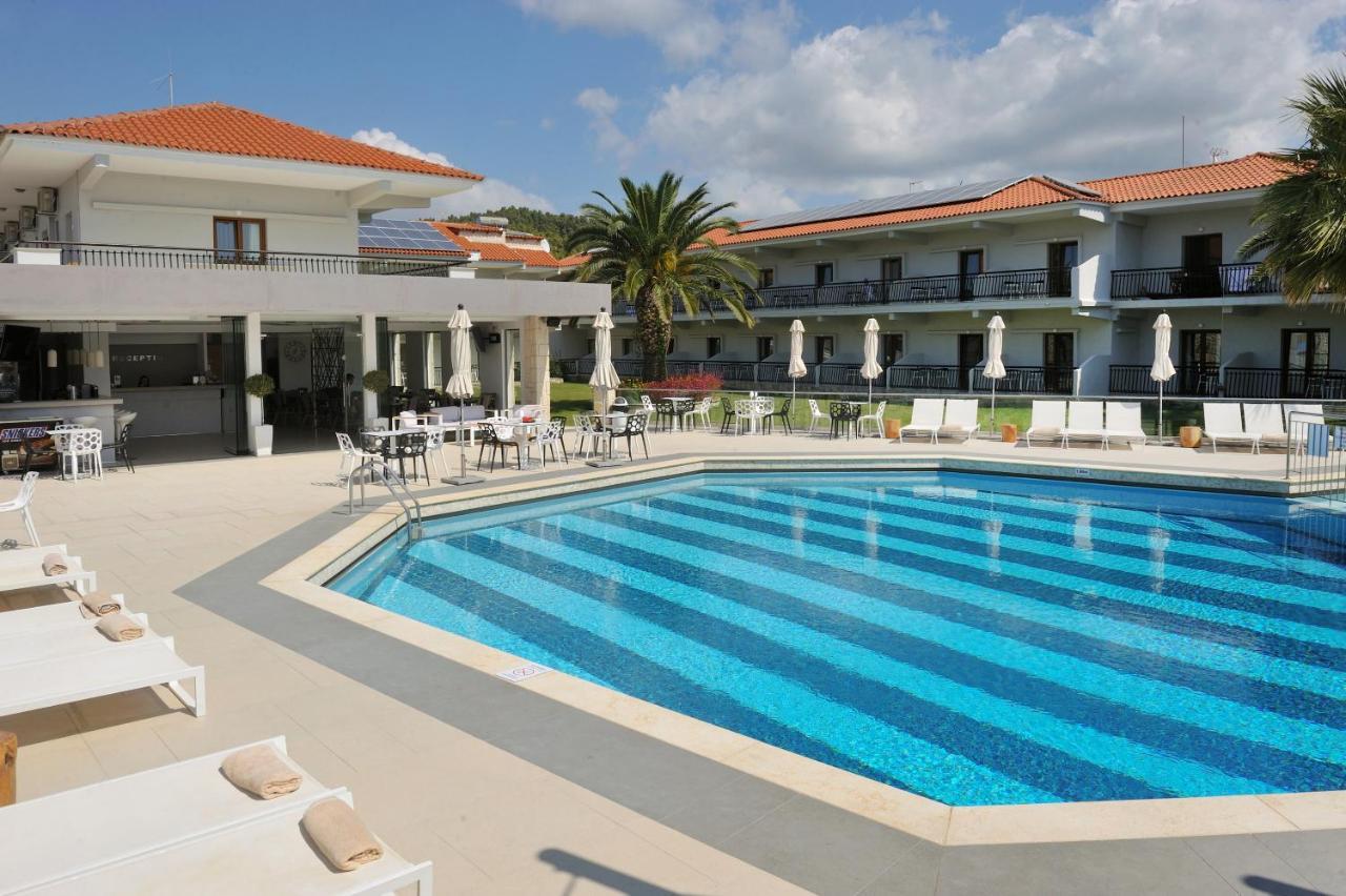 Aristotelis Hotel Фурка Экстерьер фото