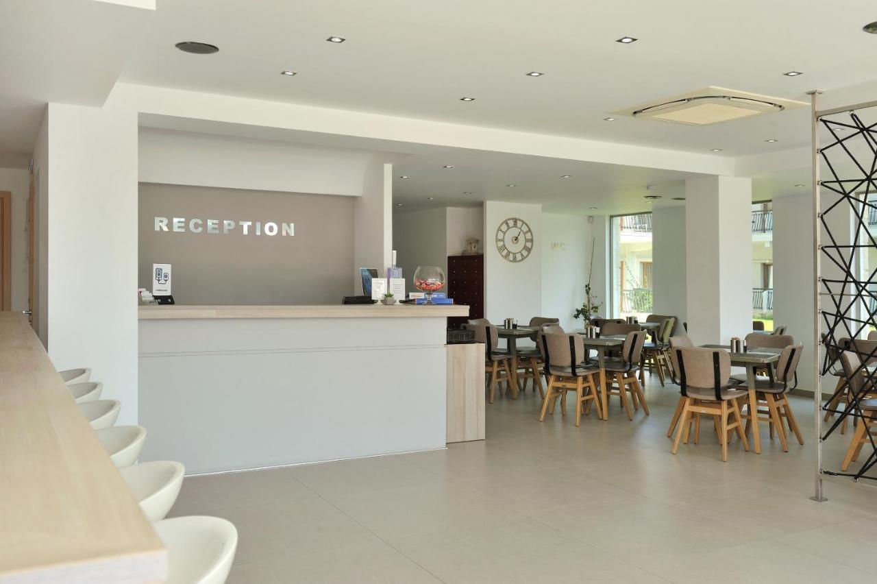 Aristotelis Hotel Фурка Экстерьер фото