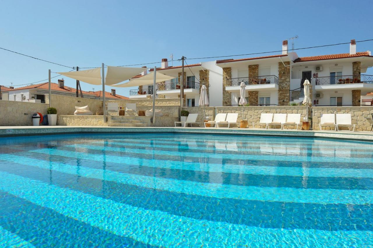 Aristotelis Hotel Фурка Экстерьер фото