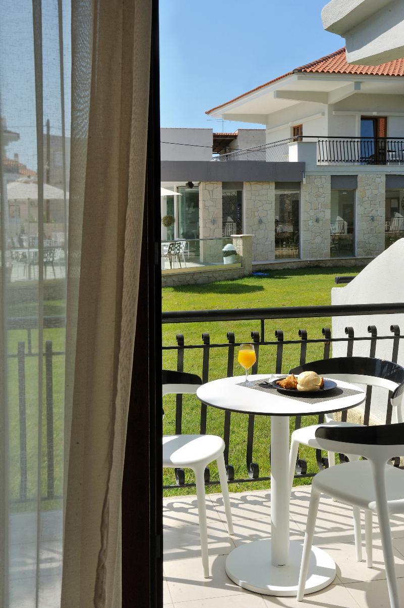Aristotelis Hotel Фурка Экстерьер фото